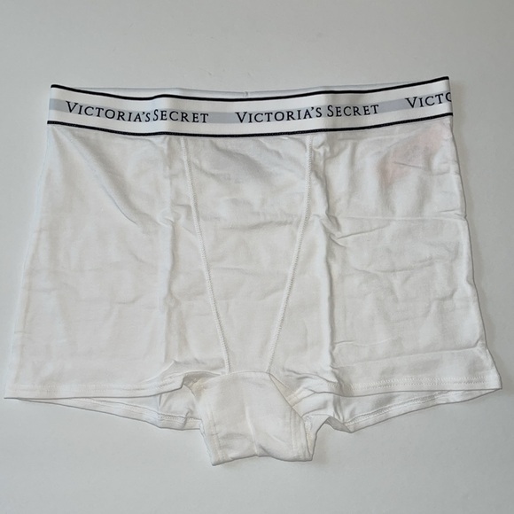 Victoria’s Secret Logo Cotton High-Waist Boyshort Panty Underwear. NWT - Picture 11 of 11